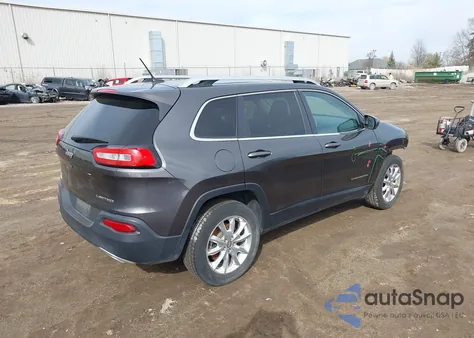 2015 Jeep Cherokee Limited from USA, damaged, VIN 1C4PJMDS8FW538031